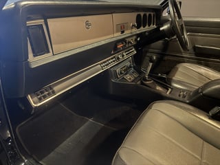 1976 Holden LX SS Torana 5.0 Litre 4 speed - Tuxedo Black