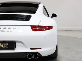 2014 Porsche 911 Carrera 991 Series 1 - Carrara White