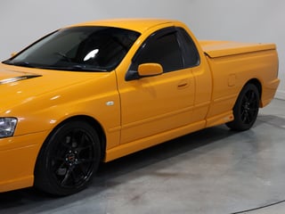 2006 Ford BF MKII XR8 Utility - 6sp Man - Octane Orange