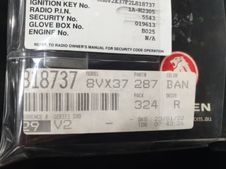 2002 Holden Monaro CV8