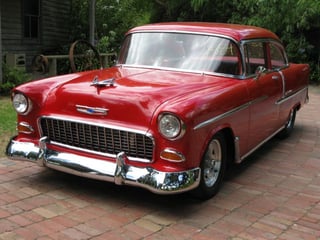 1955 Chevy 2 Door 350