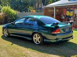 2002 Tickford AU Series III TS50 T3
