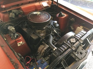 1971 XY Fairmont 351 V8