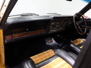 1970 Ford Falcon XY GT Replica - Yellow Ochre Sunroof 