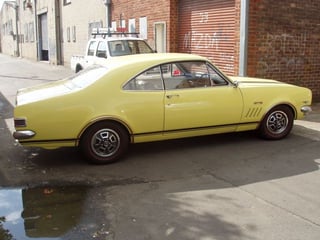 1968 HK Monaro GTS Coupe 307