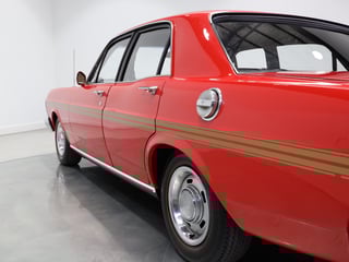 1970 Ford Falcon XY GT - Track Red