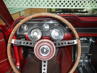 1967 Ford Mustang Coupe 289 V8