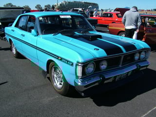 2013 15th Falcon GT Nationals - Bathurst NSW