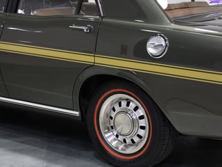 1969 Ford Falcon XW GT - Reef Green - Restored By FGTR