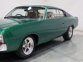 1977 Chrysler Valiant CL Charger 770 - Poison Ivy Metallic