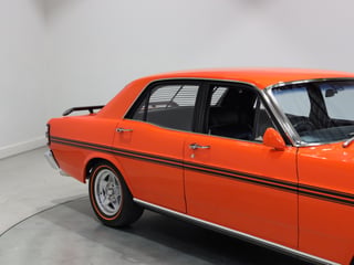 1971 Ford Falcon XY GTHO Phase 3 - Vermilion Fire 