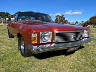 1975 Holden HJ Kingswood 4.2 V8 4 Speed Manual
