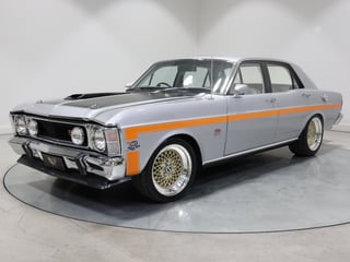 1969 Ford XW Falcon GT Replica - Silver Fox 