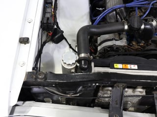 1971 Ford XY Fairmont 302ci Windsor - Ultra White