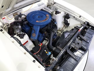 1973 Ford Falcon XB GT 4V - Polar White 