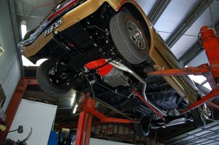 1969 HK GTS Monaro 186S