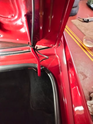 1980 VC HDT Brock Commodore Build No. 195