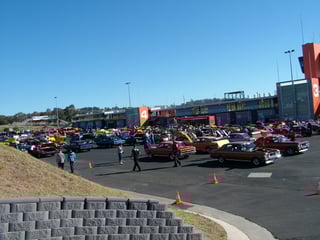 2013 15th Falcon GT Nationals - Bathurst NSW