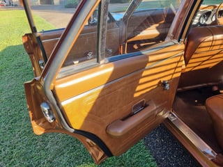 1971 Ford XY Falcon 500 - 351 T-Code Police Car