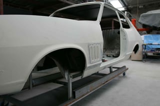 1973 Holden LJ Torana GTR XU1 Tribute - Glacier White