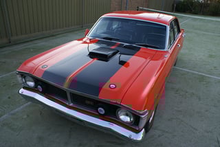 XY GT Falcon - Factory SUNROOF