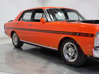 1971 Ford Falcon XY GT Replica - Vermilion Fire