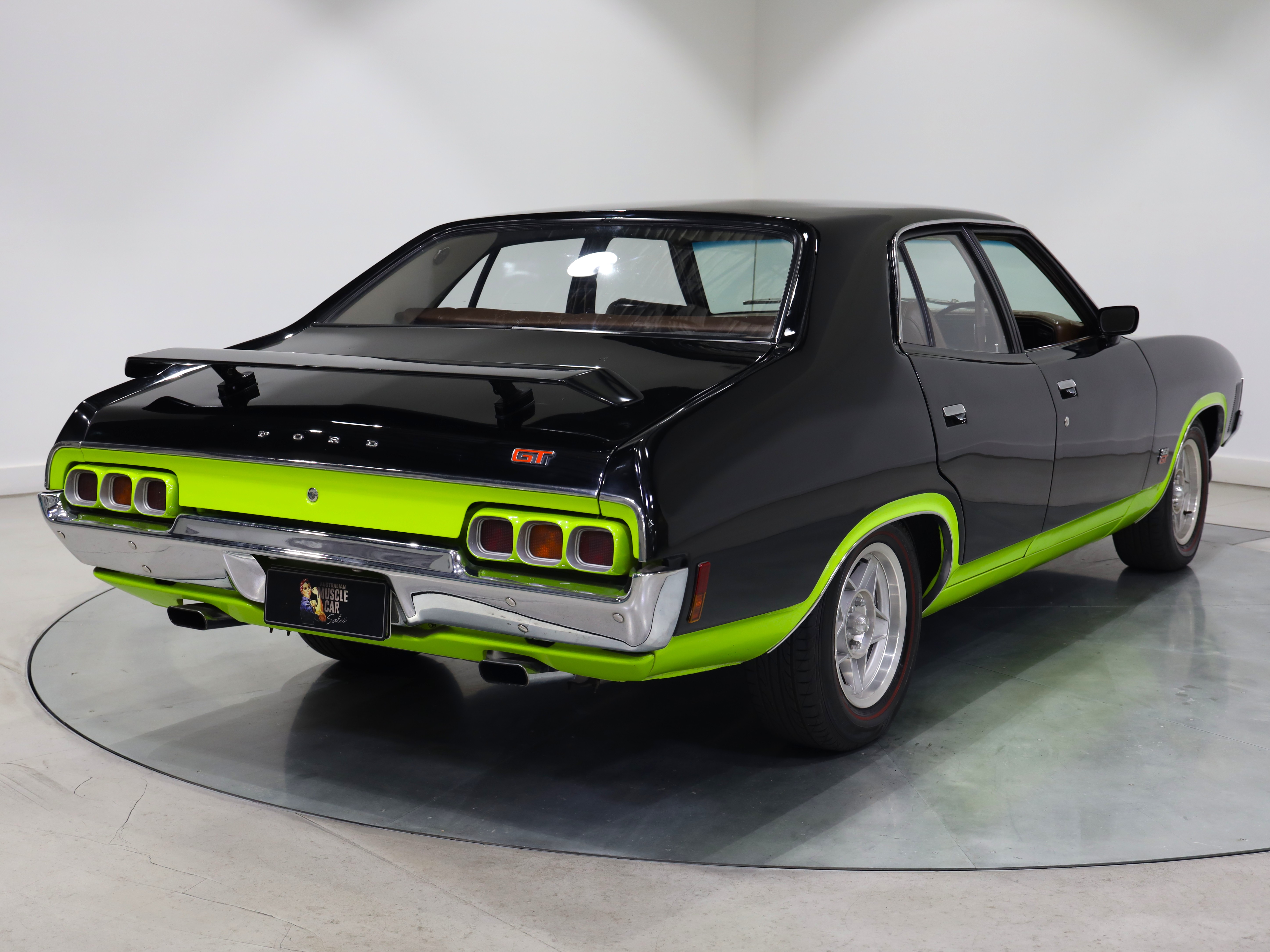 1972 Ford Falcon XA GT Sedan - Onyx Black