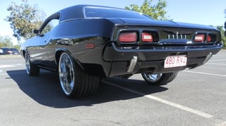 1972 Dodge Challenger 440 Tribute