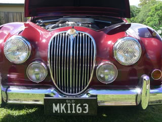 1961 MK2 Jaguar