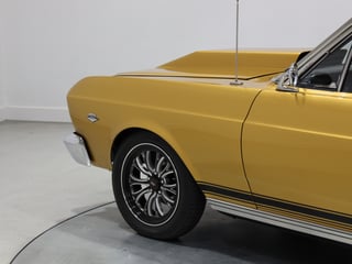 1967 Ford Falcon XR Utility - NSW Engineered Street Machine