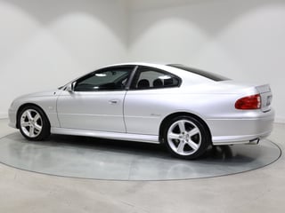 2002 Holden Monaro V2 CV8 - Quicksilver