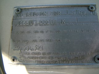 XC Falcon Cobra #107