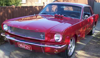 1965 Ford Mustang 'C' Code Coupe