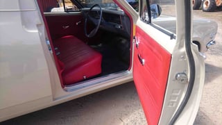 1968 HK Belmont 307 V8 Windowless Panel Van