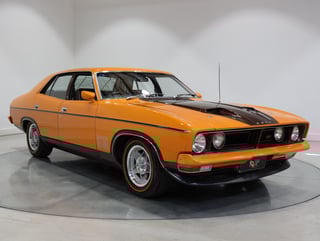 1974 Ford Falcon XB GT Sedan - Burnt Orange