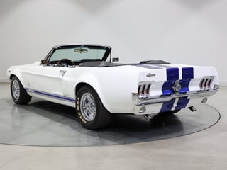 1967 Ford Mustang Convertible 347ci Fuel Injected - Shelby Restomod