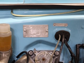 1967 Holden HR Utility 202ci - Kurrewa Blue