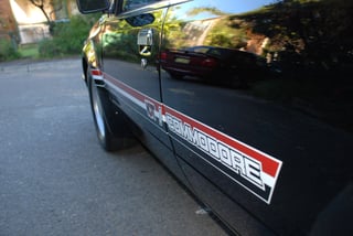 Black VC Brock Commodore #443