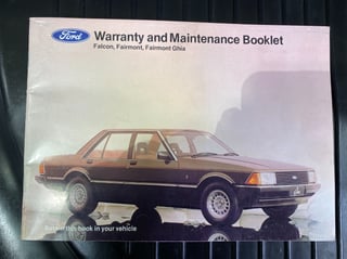 1979 Ford XD Falcon GL