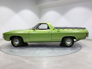 1972 Ford Falcon XA 6 Cyl. Utility - Maintained Survivor Kelly Green Metallic 