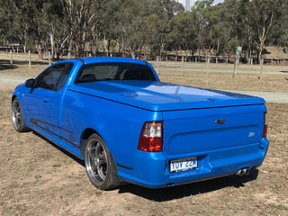 2010 FPV FG Falcon GS Ute - 315kW 5.0L Supercharged