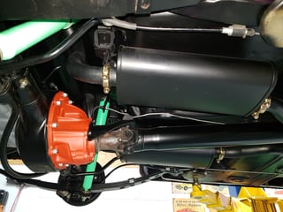 1973 XA GS Falcon 351 V8 K Code SUNROOF