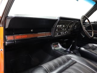 1971 Ford Falcon XY GTHO Replica - Raw Orange