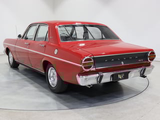 1968 Ford Falcon XT GT - Candy Apple Red 