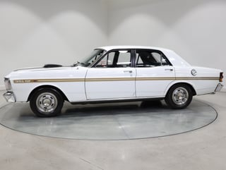 1971 Ford Falcon XY GT - Ultra White 