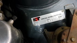 One-Off VC HDT Brock Commodore