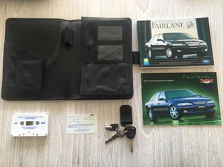 1998 NL Fairlane by Tickford - Build no. 37 / 106