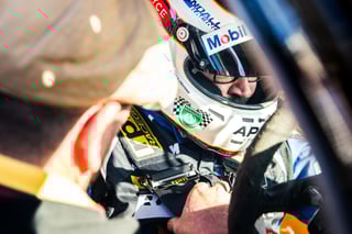 2001 CAT Racing 600 AU Falcon Supercar - John Bowe