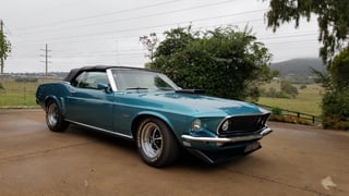 1969 Ford Mustang Convertible 351 V8