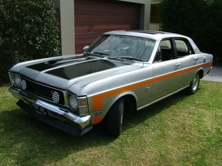 1970 XW GT Falcon - SUNROOF